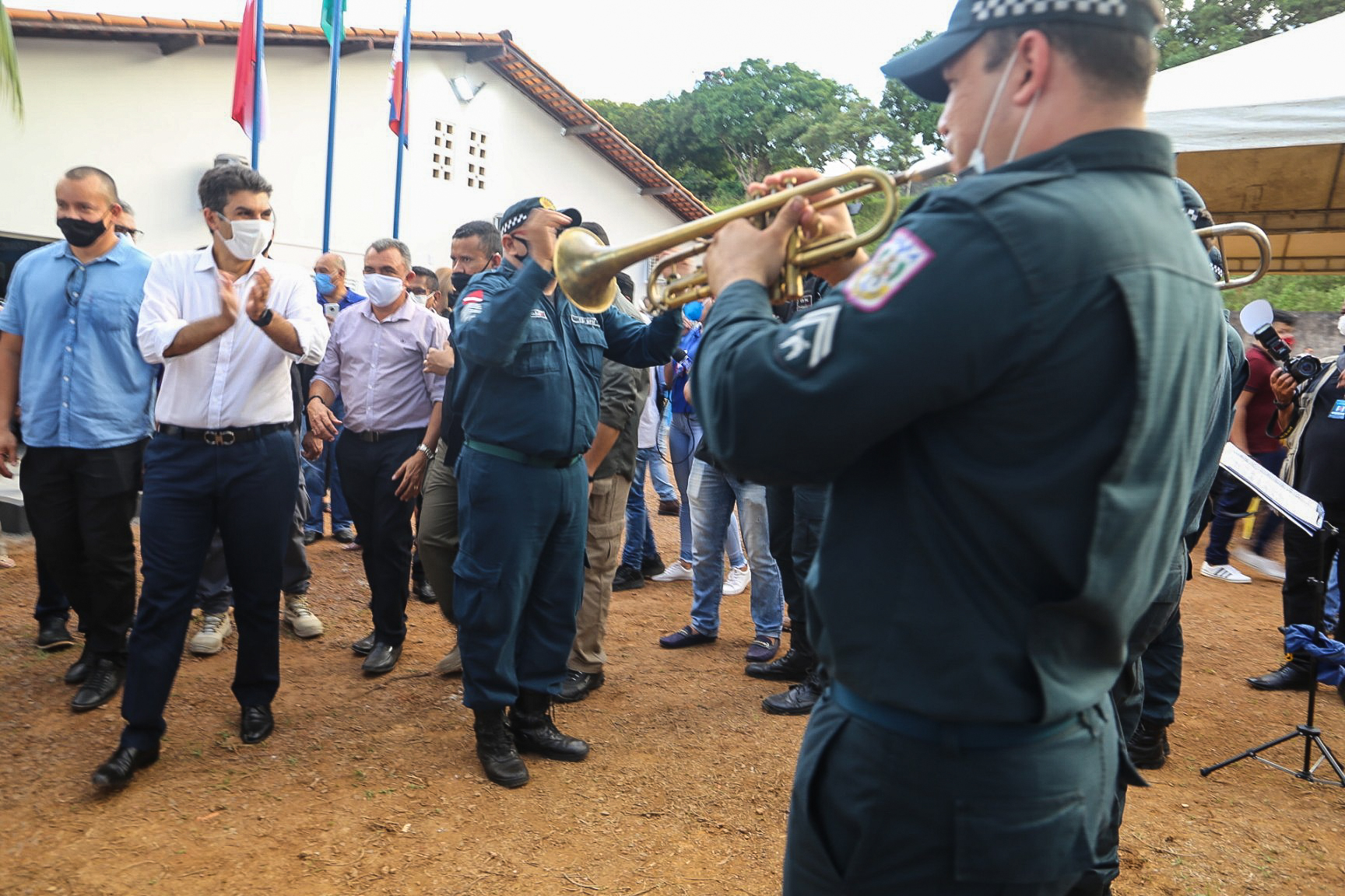 Sede do comando de policiamento regional da PM CPR IV Agência Pará