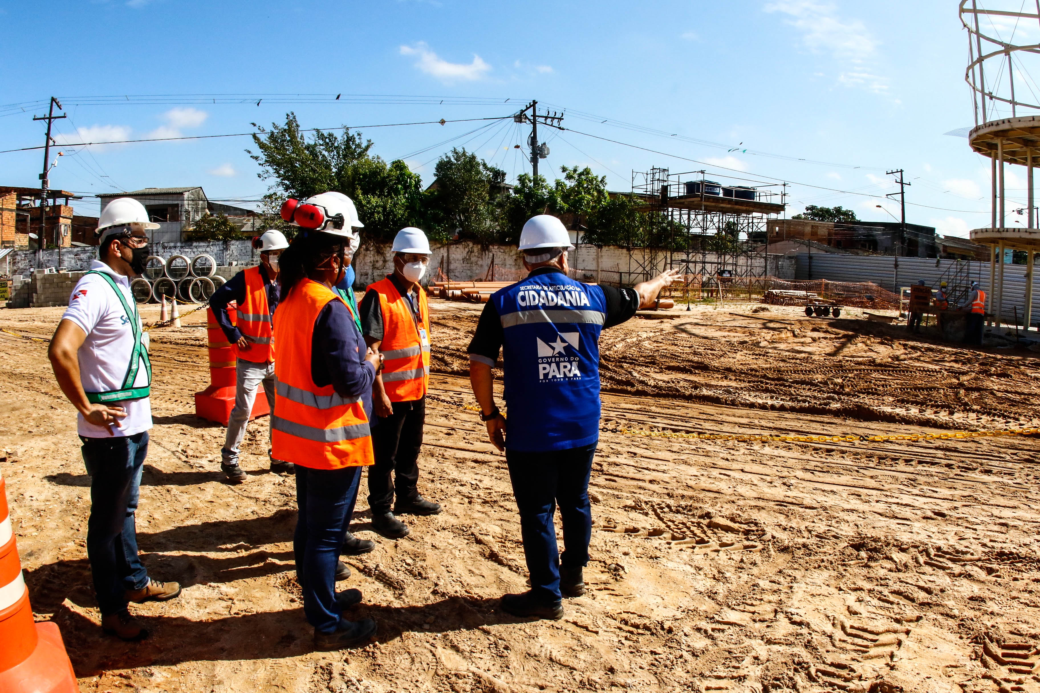 Seel Realiza Visita Nas Obras Da Usipaz Da Cabanagem E Planeja As