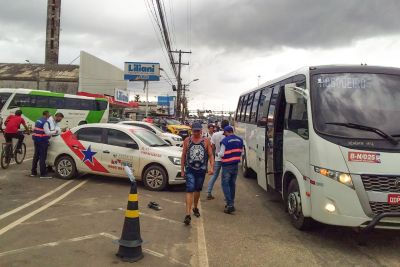 notícia: Operação da Arcon coíbe transporte clandestino nas viagens intermunicipais