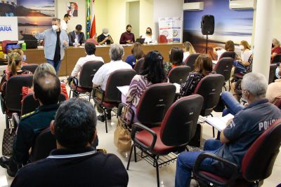 notícia: Em Belém, Secretarias firmam plano de serviços para as Usinas da Paz