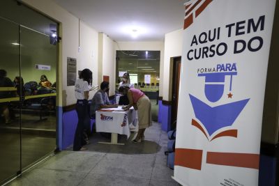 notícia: Forma Pará oferta bolsas de incentivo acadêmico para alunos de cursos da Uepa 