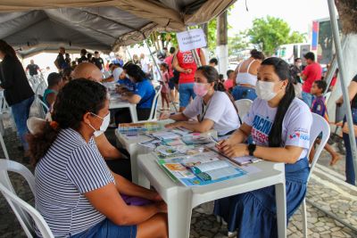 notícia: 'TerPaz Itinerante' leva ações de saúde e cidadania a moradores de Marituba