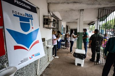 notícia: Inscrições para Prosel Especial "Forma Pará" iniciam nesta quarta-feira (18)