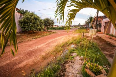 notícia: Paragominas será contemplada com dez quilômetros de asfalto nas vias urbanas 