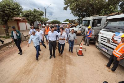 notícia: Governo do Pará garante investimentos de infraestrutura para o sudeste do Estado