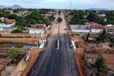 notícia: Estado garante pavimentação asfáltica para municípios do Araguaia