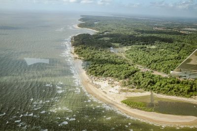 notícia: Com o segundo maior litoral do Brasil, Pará institui política de gestão da zona costeira