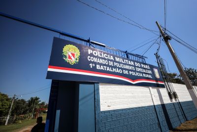 galeria: INAUGURAÇÃO 1º BATALHÃO POLÍCIA RURAL POLÍCIA MILITAR MARABÁ