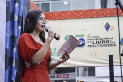 galeria: Sarau apresenta a voz amazônica de escritoras paraenses, na Arena Multivozes