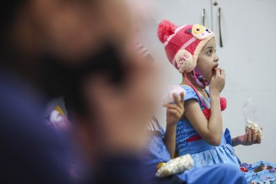 galeria: Hospital Oncológico Infantil OCTÁVIO LOBO - Dia das Crianças
