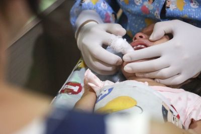 notícia: Saúde bucal é tema da programação de Páscoa no Hospital de Clínicas