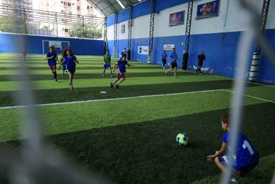 notícia: 1ª Copa TEA de futebol, promovida pelo Estado, celebra inclusão de crianças com autismo