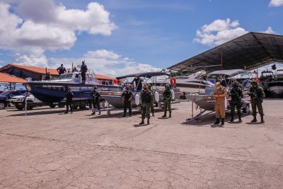 notícia: Gflu aumenta frota de embarcações e potencializa ações de segurança nos rios do Pará