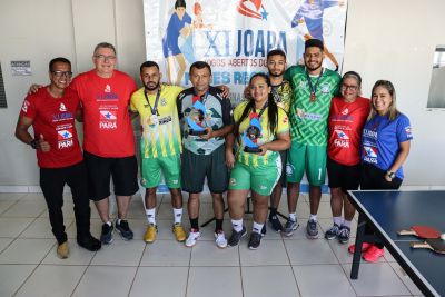 notícia: Joapa conhece campeões de duas modalidades, em Altamira