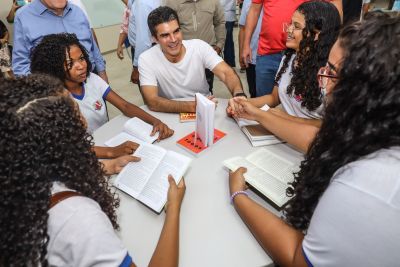 notícia: Governo encontra escola com obras paralisadas por anos, retoma a reconstrução e entrega à população de Parauapebas 