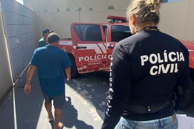 notícia: Em Belém, equipe da Deaca Santa Casa prende homem por estupro de vulnerável