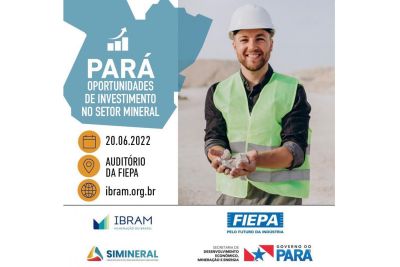 notícia: Seminário, em Belém, debaterá oportunidades no setor da mineração