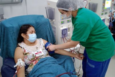 notícia: Hospital Regional de Marabá amplia em mais de 60% o atendimento a pacientes renais