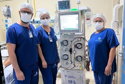 notícia: Hospital Regional Público do Araguaia já dispõe de hemodiálise contínua em UTI