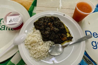 notícia: Maniçoba é servida como prato principal no Hospital Galileu neste final de semana