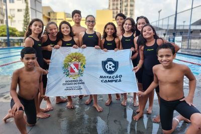 notícia: Nadadores recebem incentivo da Seel para competir o Norte/Nordeste mirim e petiz, em Pernambuco
