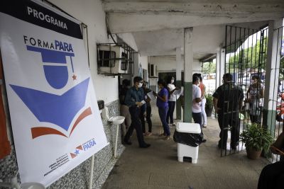 notícia: Processo seletivo do programa Forma Pará tem inscrições prorrogadas