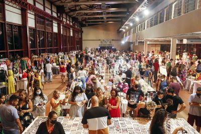notícia: Estação das Docas recebe Feira de moda e artesanato neste domingo (16)