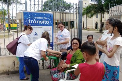 notícia: Sespa oferece serviços de saúde durante ação em Abaetetuba