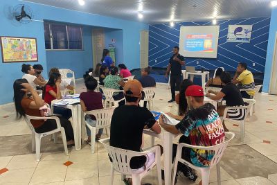 notícia: Cosanpa promove curso gratuito a moradores de Castanhal