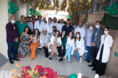 notícia: Complexo Hospitalar Regional de Tucuruí comemora o Dia do Médico com ação especial 