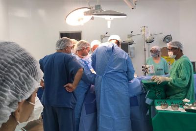 notícia: Em 1 ano, Hospital Galileu garante mais de 3,2 mil procedimentos cirúrgicos à população paraense