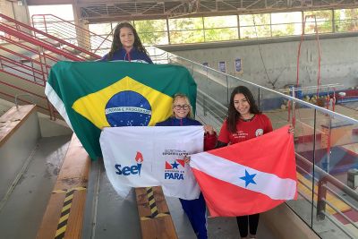notícia: Trio de ginastas conquista 11 medalhas em competição, no Chile