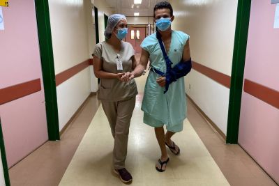 notícia: Hospital Regional da Transamazônica promove semana voltada à mobilidade 