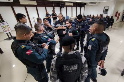 notícia: Operação da PM do Pará dá suporte ao cumprimento de mandados de prisão em Belém e Região Metropolitana