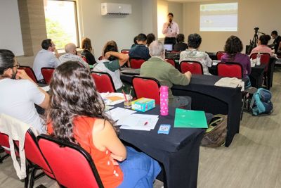 notícia: Semas debate em workshop conhecimento sobre a biodiversidade da Amazônia
