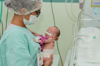 notícia: Regional de Marabá promove ações de conscientização sobre a prematuridade