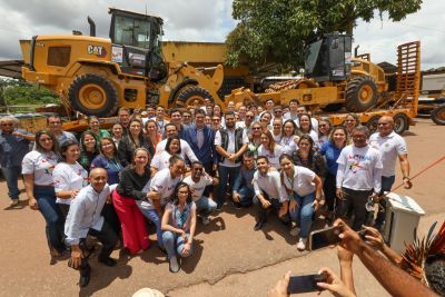 notícia: Governo do Pará garante criação de estacionamento e pavimentação da Ceasa