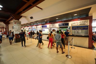 notícia: Terminal Hidroviário de Belém está preparado para o aumento de passageiros no feriado
