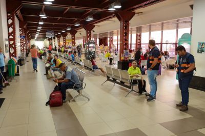 notícia: Embarque e desembarque no Terminal Hidroviário de Belém segue normal após alta da maré nesta terça, 9 