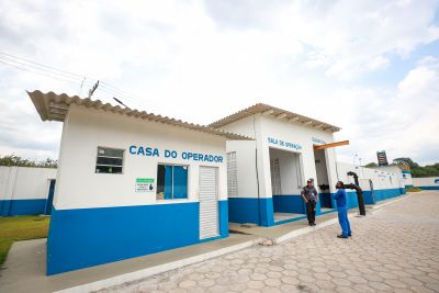 notícia: Cosanpa avança com investimentos em saneamento no Pará