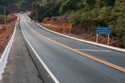 notícia: Governo do Pará fecha 2023 com mais de 460 quilômetros de novas rodovias construídas e pavimentadas 