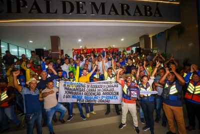 notícia: Mototaxistas da região de Marabá são beneficiados por programa do Governo do Estado