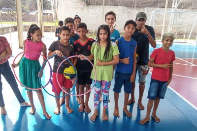 notícia: UsiPaz Antônia Corrêa, em Marituba, comemora sucesso de mini colônia de férias