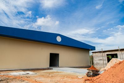 notícia: Universidade do Estado do Pará investe em obras de infraestrutura nos campi do interior