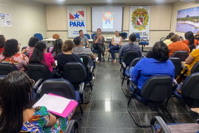 notícia: Em Santarém, Seaster promove seminário para discutir práticas de atendimento familiar para povos originários 