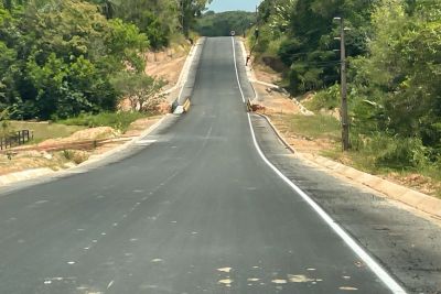 notícia: Estado conclui asfaltamento de 48Km da PA-254 no Baixo Amazonas