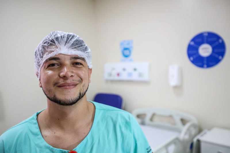 Felipe Moraes - Técnico de enfermagem