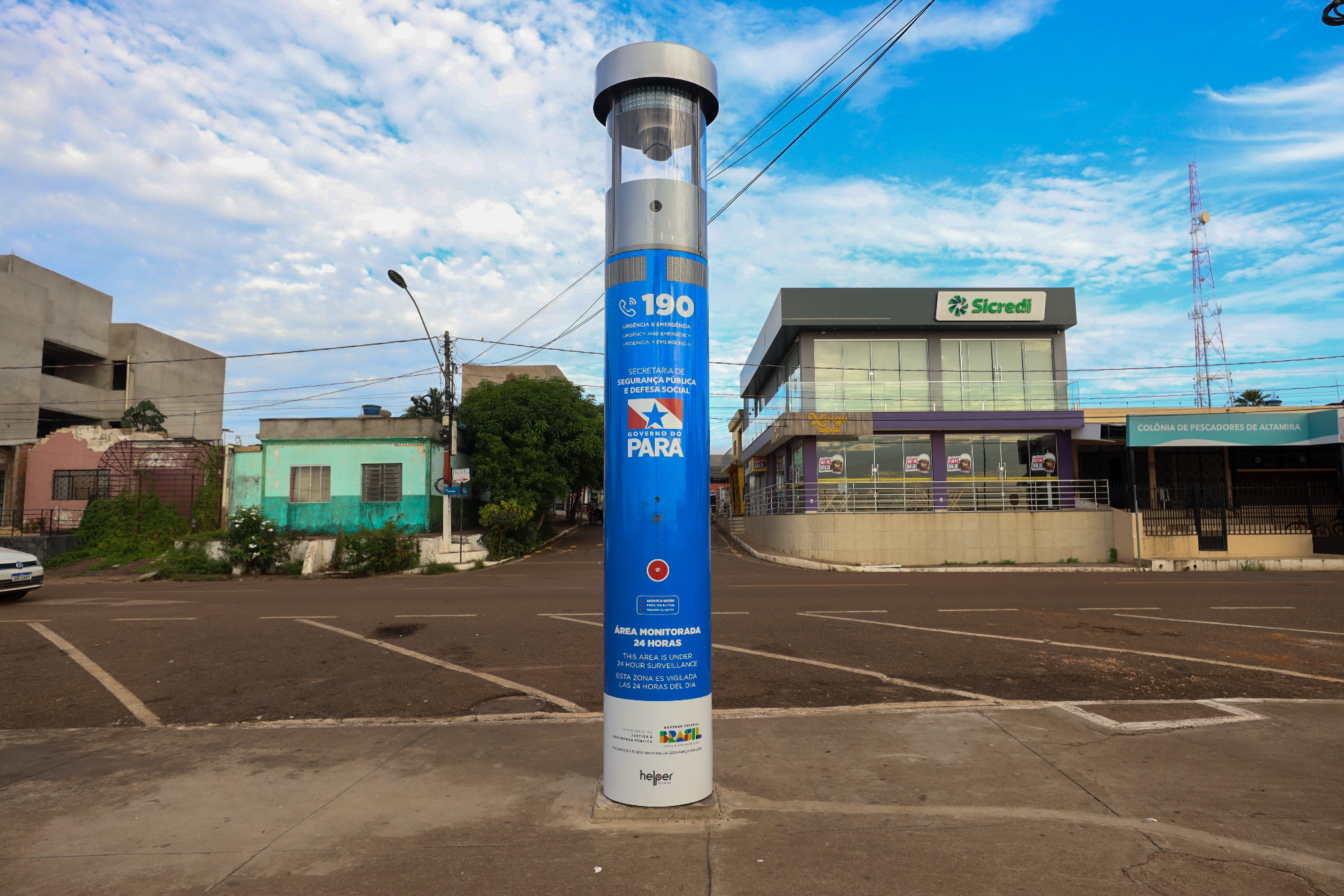 Agenda em Altamira Entrega de novas viaturas da PM e lançamento dos