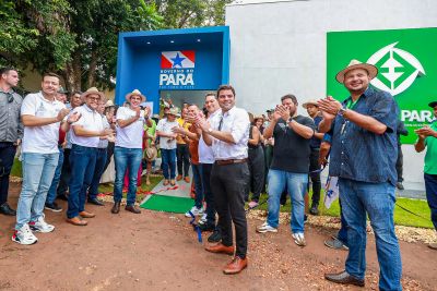 notícia: Governo do Pará entrega Centro de Treinamento Agroecológico, Inovação Tecnológica e Pesquisa