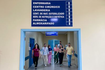 notícia: Hospital Castelo dos Sonhos, no Xingu, realiza mais de 3 mil atendimentos por mês 